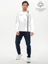 Мужской лонгслив базовый / Дагестан (P007_P004ooo2574609, P004ooo2574609)