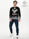 Мужской лонгслив базовый / Дагестан Махачкала (P007_P004ooo2573661, P004ooo2573661)
