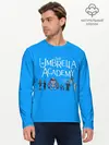 Мужской лонгслив базовый / The umbrella academy (P007_P004ooo2573825, P004ooo2573825)