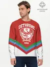 Мужской лонгслив базовый / Дагестан (P007_P004ooo2574617, P004ooo2574617)
