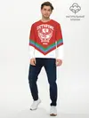 Мужской лонгслив базовый / Дагестан (P007_P004ooo2574617, P004ooo2574617)