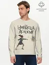 Мужской лонгслив базовый / The umbrella academy (P007_P004ooo2576353, P004ooo2576353)
