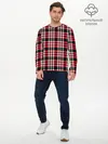 Мужской лонгслив базовый / ДЖЕНТЛЬМЕНЫ (P007_P004ooo2576365, P004ooo2576365)
