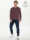 Мужской лонгслив базовый / Джентльмены (P007_P004ooo2576649, P004ooo2576649)