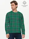Мужской лонгслив базовый / The Gentlemen Green (P007_P004ooo2576797, P004ooo2576797)