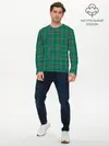 Мужской лонгслив базовый / The Gentlemen Green (P007_P004ooo2576797, P004ooo2576797)