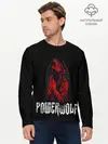 Мужской лонгслив базовый / POWERWOLF (P007_P004ooo2578011, P004ooo2578011)