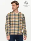 Мужской лонгслив базовый / The Gentlemen Beige (P007_P004ooo2576827, P004ooo2576827)