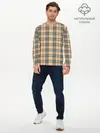 Мужской лонгслив базовый / The Gentlemen Beige (P007_P004ooo2576827, P004ooo2576827)