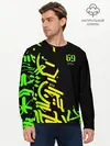 Мужской лонгслив базовый / 6ix9ine Tekashi (P007_P004ooo2580917, P004ooo2580917)