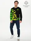 Мужской лонгслив базовый / 6ix9ine Tekashi (P007_P004ooo2580917, P004ooo2580917)