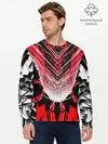 Мужской лонгслив базовый / STRIPES (P007_P004ooo2580783, P004ooo2580783)
