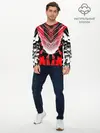 Мужской лонгслив базовый / STRIPES (P007_P004ooo2580783, P004ooo2580783)