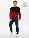 Мужской лонгслив базовый / 6ix9ine Tekashi (P007_P004ooo2580915, P004ooo2580915)