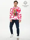 Мужской лонгслив базовый / 6ix9ine Tekashi (P007_P004ooo2580929, P004ooo2580929)
