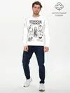 Мужской лонгслив базовый / Очень Странные Дела (P007_P004ooo2581169, P004ooo2581169)