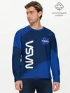 Мужской лонгслив базовый / NASA / НАСА (P007_P004ooo2580379, P004ooo2580379)