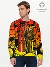 Мужской лонгслив базовый / Slipknot (P007_P004ooo2583363, P004ooo2583363)