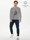 Мужской лонгслив базовый / собор (P007_P004ooo2582791, P004ooo2582791)