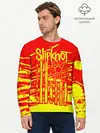 Мужской лонгслив базовый / Slipknot (P007_P004ooo2583103, P004ooo2583103)