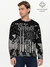 Мужской лонгслив базовый / Slipknot (P007_P004ooo2583325, P004ooo2583325)