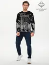 Мужской лонгслив базовый / Slipknot (P007_P004ooo2583325, P004ooo2583325)
