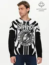 Мужской лонгслив базовый / Slipknot (P007_P004ooo2583343, P004ooo2583343)