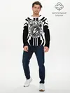 Мужской лонгслив базовый / Slipknot (P007_P004ooo2583343, P004ooo2583343)