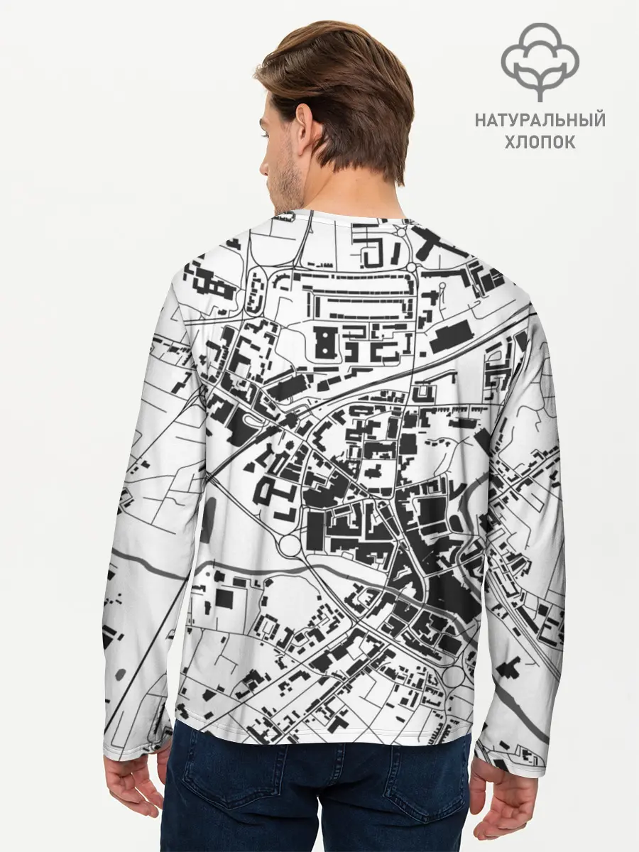 Мужской лонгслив базовый / генплан (P007_P004ooo2582689, P004ooo2582689)