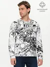 Мужской лонгслив базовый / генплан (P007_P004ooo2582689, P004ooo2582689)