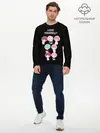 Мужской лонгслив базовый / BTS Love Yourself (P007_P004ooo2582179, P004ooo2582179)