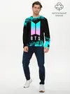 Мужской лонгслив базовый / BTS / БТС (P007_P004ooo2586445, P004ooo2586445)