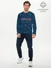 Мужской лонгслив базовый / OFFLINE (P007_P004ooo2588437, P004ooo2588437)