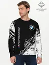 Мужской лонгслив базовый / BMW / БМВ (P007_P004ooo2588441, P004ooo2588441)