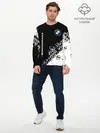 Мужской лонгслив базовый / BMW / БМВ (P007_P004ooo2588441, P004ooo2588441)