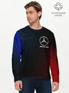 Мужской лонгслив базовый / MERCEDES / МЕРСЕДЕС (P007_P004ooo2588551, P004ooo2588551)