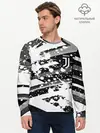 Мужской лонгслив базовый / Juventus (P007_P004ooo2587037, P004ooo2587037)