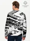 Мужской лонгслив базовый / Juventus (P007_P004ooo2587037, P004ooo2587037)