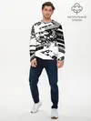 Мужской лонгслив базовый / Juventus (P007_P004ooo2587037, P004ooo2587037)