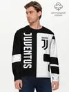 Мужской лонгслив базовый / Juventus (P007_P004ooo2587117, P004ooo2587117)