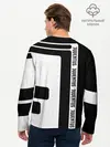 Мужской лонгслив базовый / Juventus (P007_P004ooo2587117, P004ooo2587117)