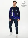 Мужской лонгслив базовый / BMW (P007_P004ooo2587611, P004ooo2587611)
