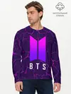 Мужской лонгслив базовый / BTS / БТС (P007_P004ooo2590315, P004ooo2590315)
