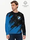 Мужской лонгслив базовый / BMW / БМВ (P007_P004ooo2591561, P004ooo2591561)