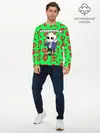 Мужской лонгслив базовый / Undertale | Sans (P007_P004ooo2589037, P004ooo2589037)