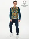 Мужской лонгслив базовый / Кино и театр (P007_P004ooo2589423, P004ooo2589423)