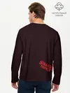 Мужской лонгслив базовый / Очень странные дела (P007_P004ooo2589517, P004ooo2589517)