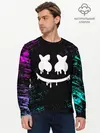 Мужской лонгслив базовый / MARSHMELLO (P007_P004ooo2593097, P004ooo2593097)