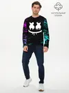 Мужской лонгслив базовый / MARSHMELLO (P007_P004ooo2593097, P004ooo2593097)