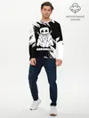 Мужской лонгслив базовый / MARSHMELLO (P007_P004ooo2593099, P004ooo2593099)